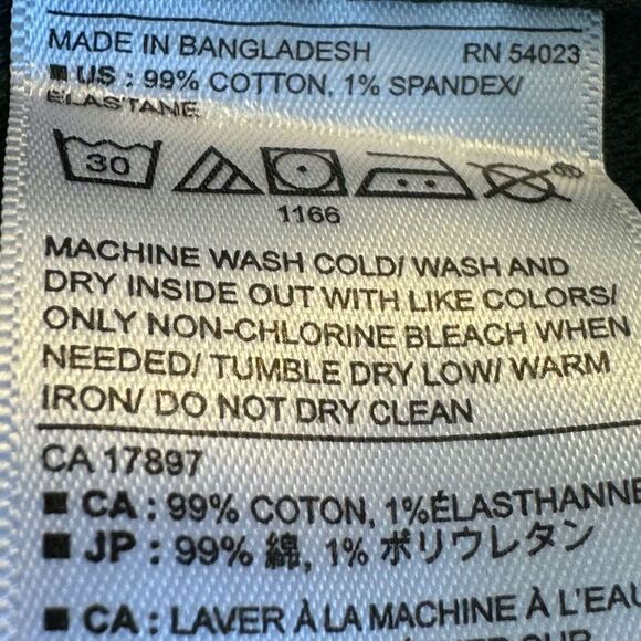 Banana Republic Traveler Mens Jeans 31X34 Green Stretch Athletic Fit Skinny M424 - Picture 10 of 13